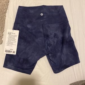 Lululemon Wunder Train HR shorts 6”
